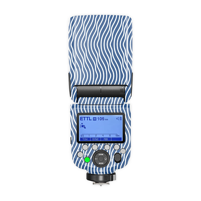 Buy Wavy Swirl Camera Flash Skin | Roars Club
