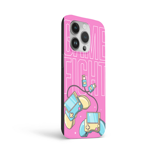 Game Begin Flexible Soft Silicone Case
