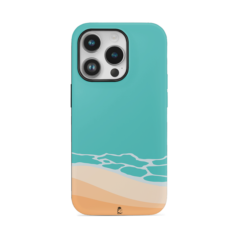 Sea Shore Flexible Soft Silicone Case