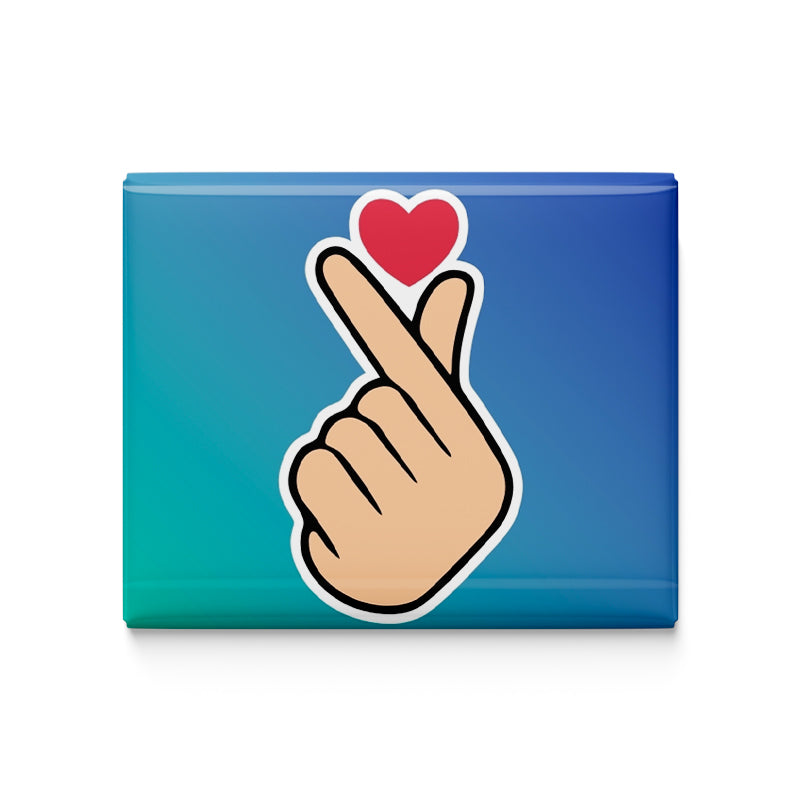 Love Heart Fridge Magnet