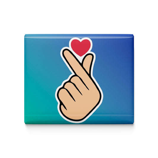 Love Heart Fridge Magnet