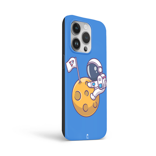 Playful Astronaut Flexible Soft Silicone Case
