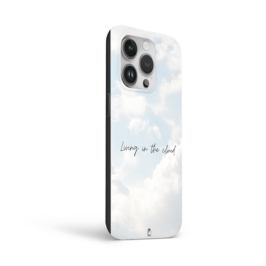Living in the Cloud Flexible Soft Silicone Case