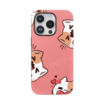 Meowsss Flexible Soft Silicone Case