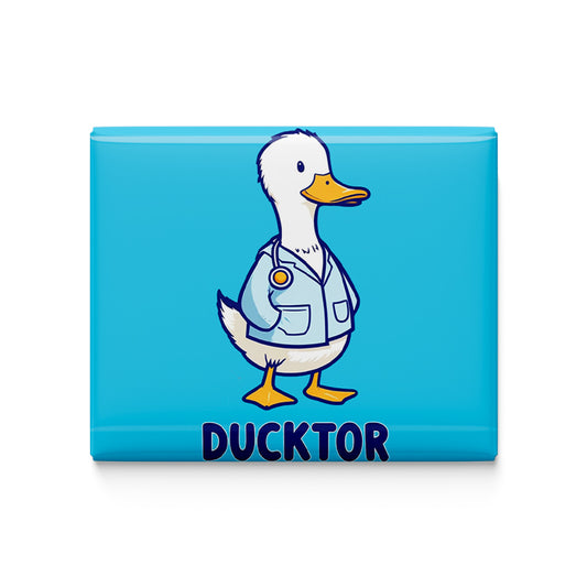 Ducktor Fridge Magnet