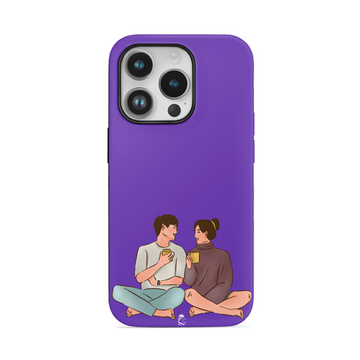 Coffee Time Flexible Soft Silicone Case