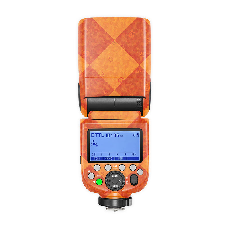 Square Elegance Camera Flash Skin