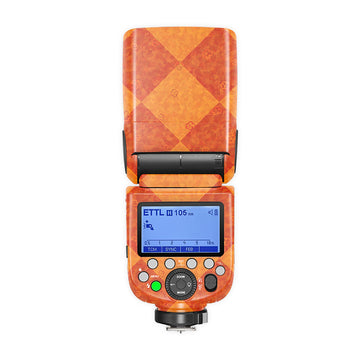 Square Elegance Camera Flash Skin