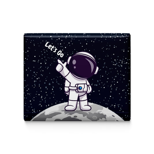 Let's Go Fridge Magnet