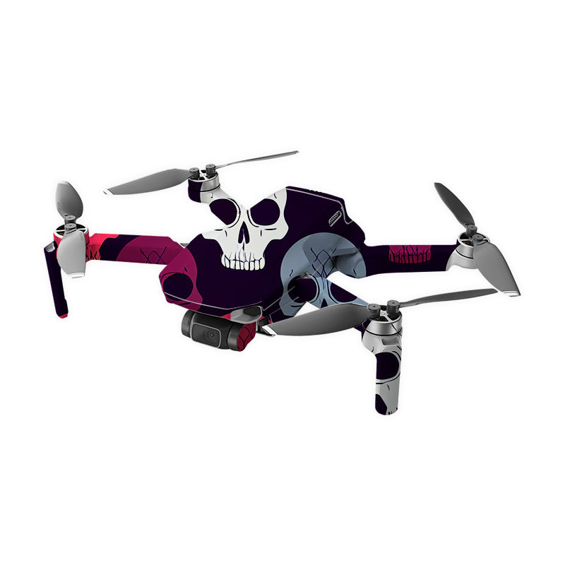 Dead Skull Drone Skin
