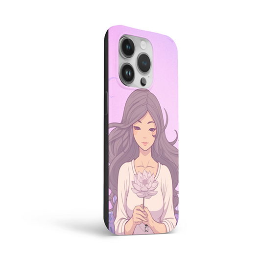 Dream Girl Flexible Soft Silicone Case