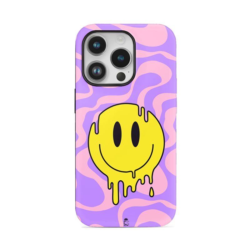 Melting Smile Flexible Soft Silicone Case
