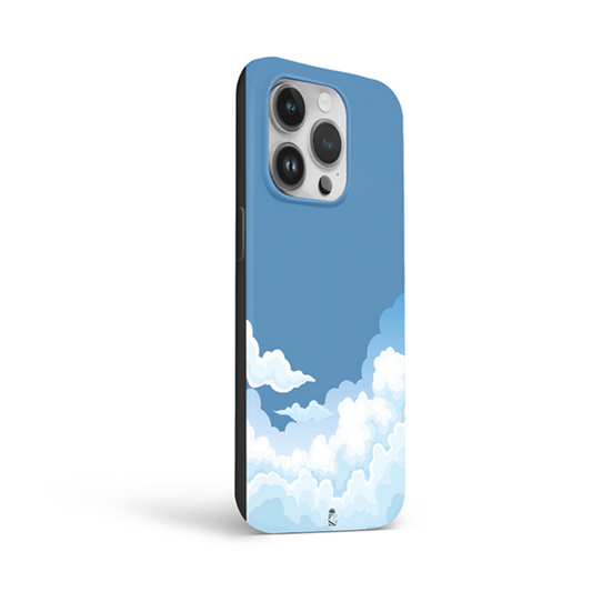 Cloudy Day Flexible Soft Silicone Case
