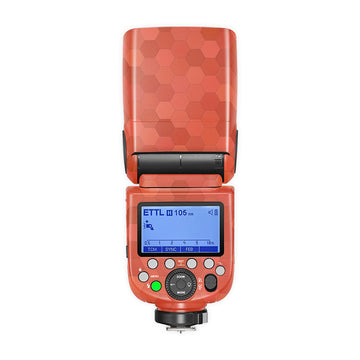 Red Combs Camera Flash Skin