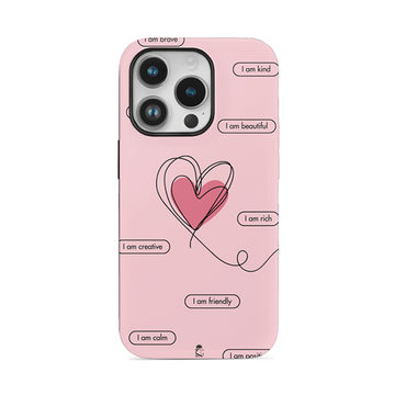 I am Flexible Soft Silicone Case
