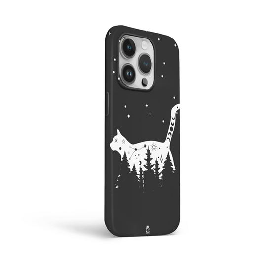 Positive Cat Flexible Soft Silicone Case