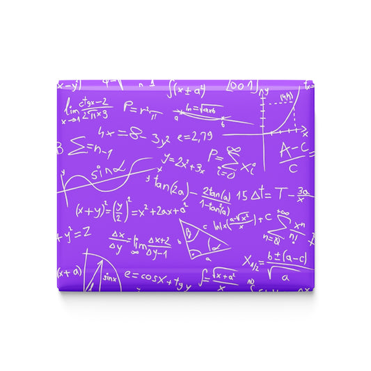 Math Board Fridge Magnet