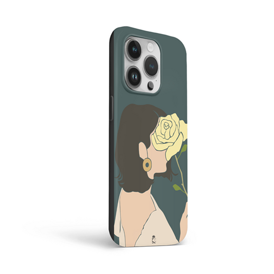 Feel of Girl Flexible Soft Silicone Case