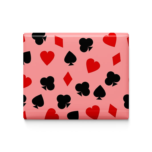 Playing Cards Fridge Magnet