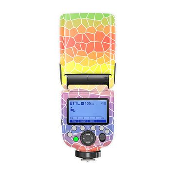 Colourful Stones Camera Flash Skin