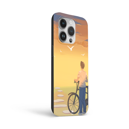 Beautiful View Flexible Soft Silicone Case