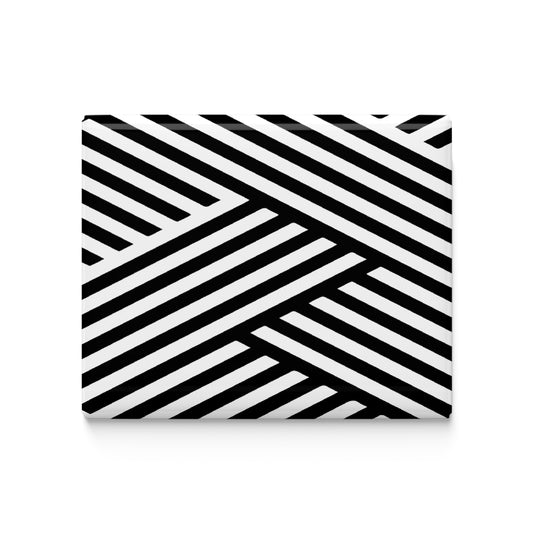 Cross Lines Fridge Magnet
