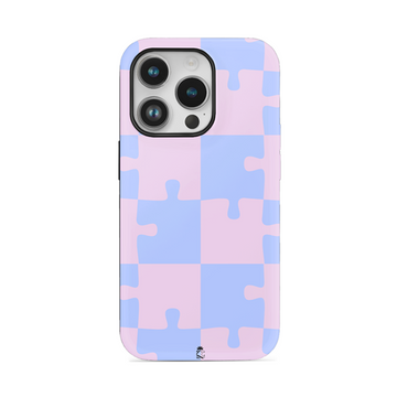 Puzzle Flexible Soft Silicone Case