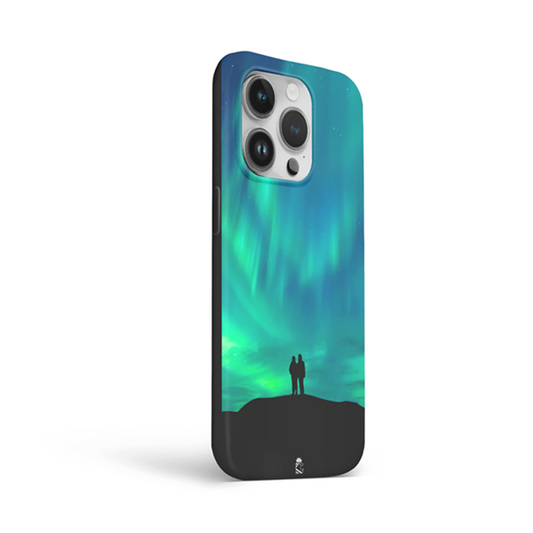 Northern Lights Flexible Soft Silicone Case
