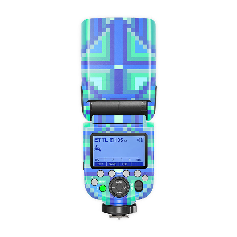 Diamond Heads Camera Flash Skin