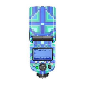 Diamond Heads Camera Flash Skin