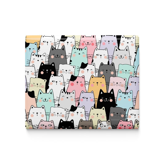 Cat Crew Fridge Magnet