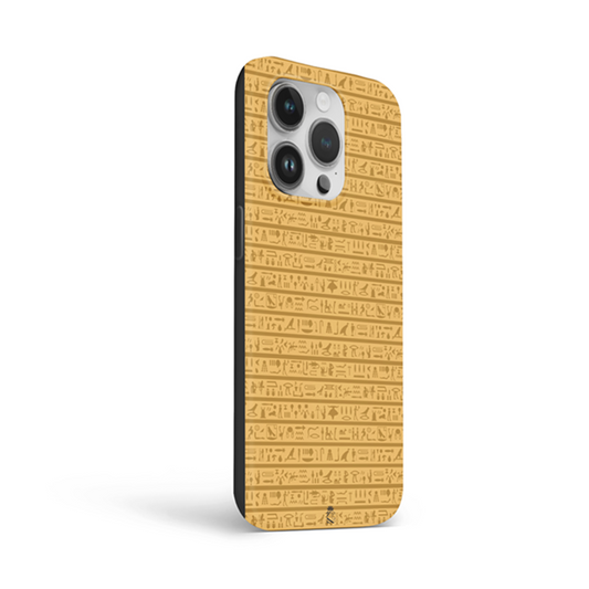 Ancient Carve Flexible Soft Silicone Case