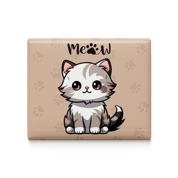 Meow Fridge Magnet