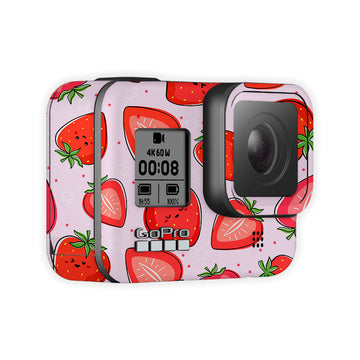 Cute Strawberries Go Pro Skin