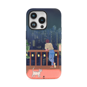 Sky Gazing Flexible Soft Silicone Case
