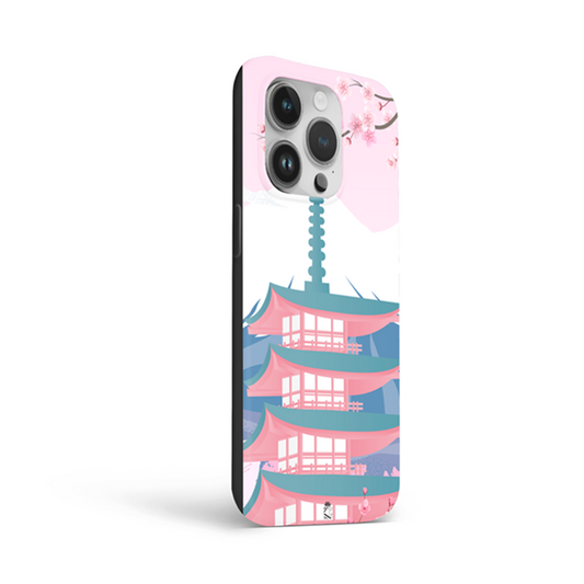 China Town Flexible Soft Silicone Case