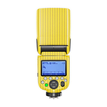 Yellow Linears Camera Flash Skin