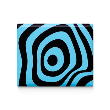 Blue Swirl Fridge Magnet