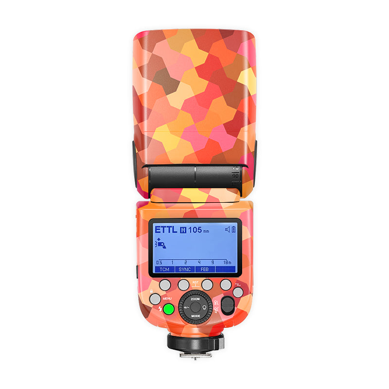 Red Army Camo Camera Flash Skin