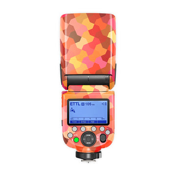 Red Army Camo Camera Flash Skin