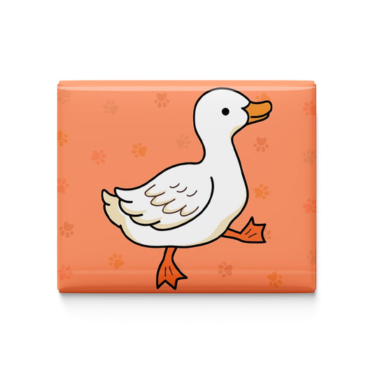 Duck Walk Fridge Magnet