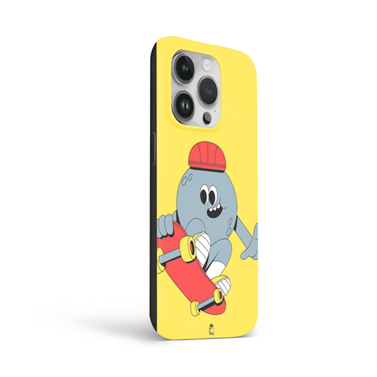 Skater B Flexible Soft Silicone Case