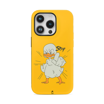 Stop Flexible Soft Silicone Case