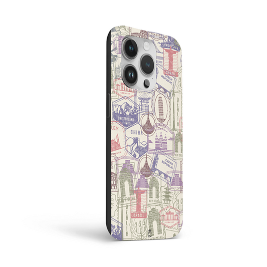 Stamp Collection Flexible Soft Silicone Case