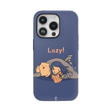 Lazy Peoples Flexible Soft Silicone Case