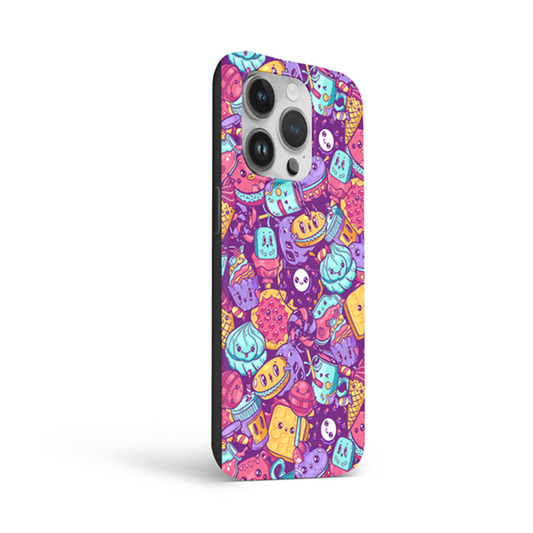 Food Doodles Flexible Soft Silicone Case