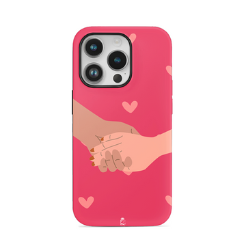 Together Forever Flexible Soft Silicone Case