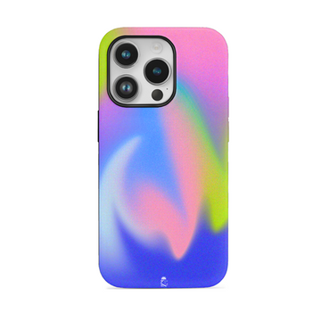 Noisy Gradient Flexible Soft Silicone Case