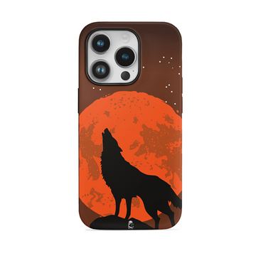Wild Wolf Flexible Soft Silicone Case