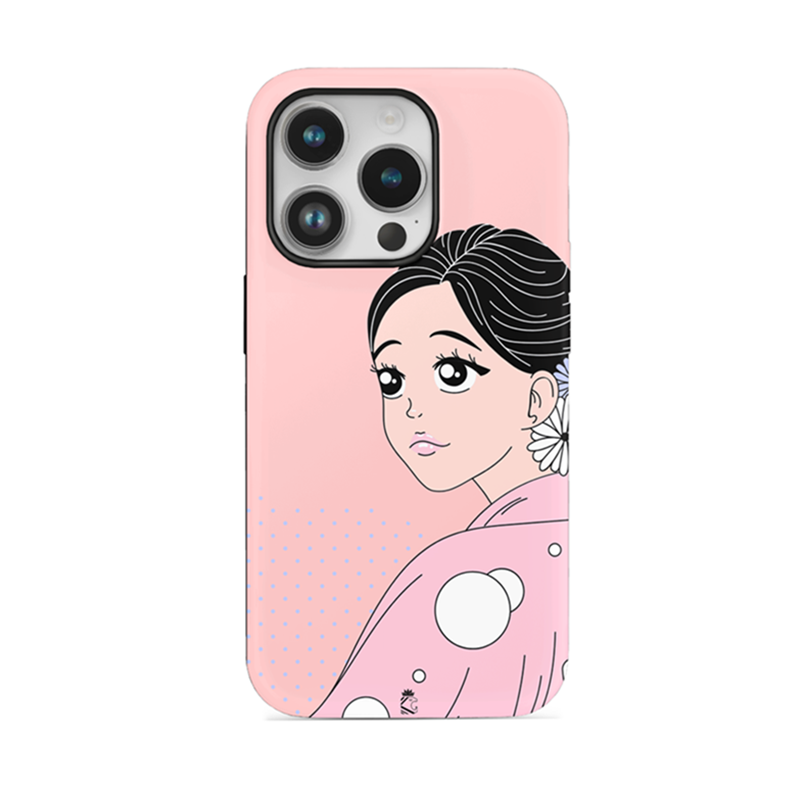 Innocent Girl Flexible Soft Silicone Case